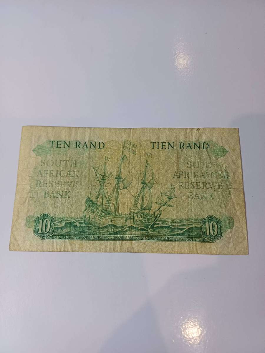 G Rissik 1st edition bank note set