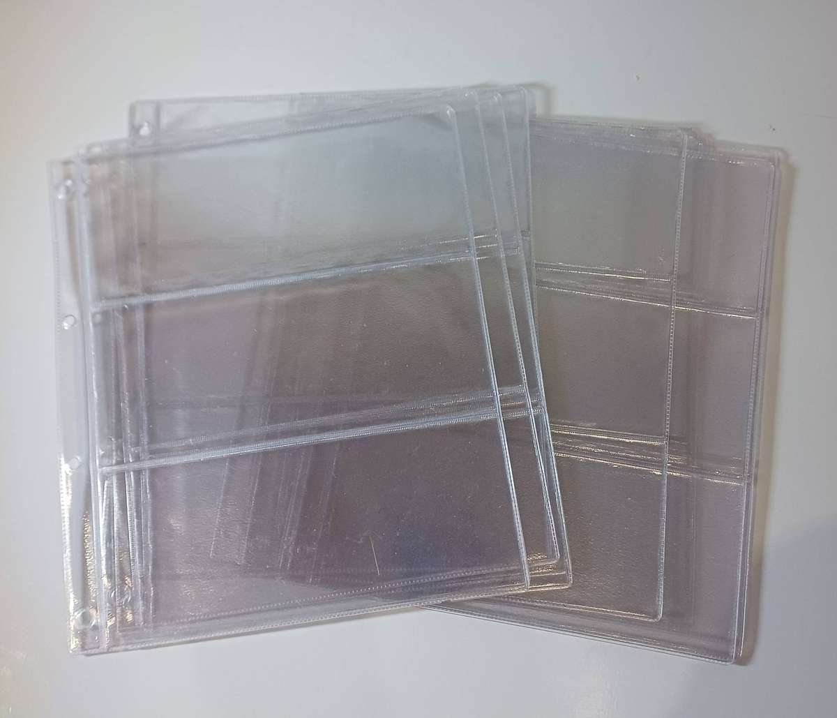 15 bank note pages set