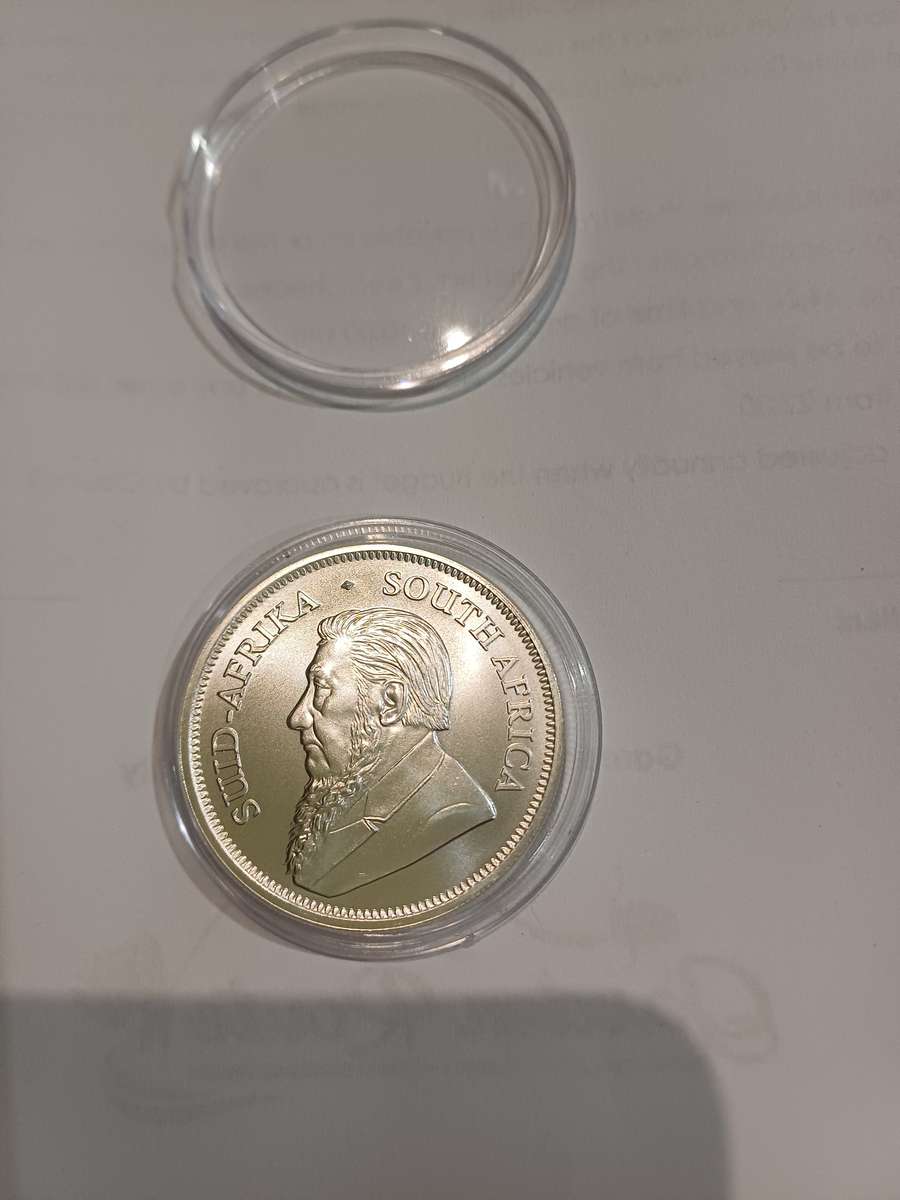 2024 1oz Silver Krugerrand encapsulated