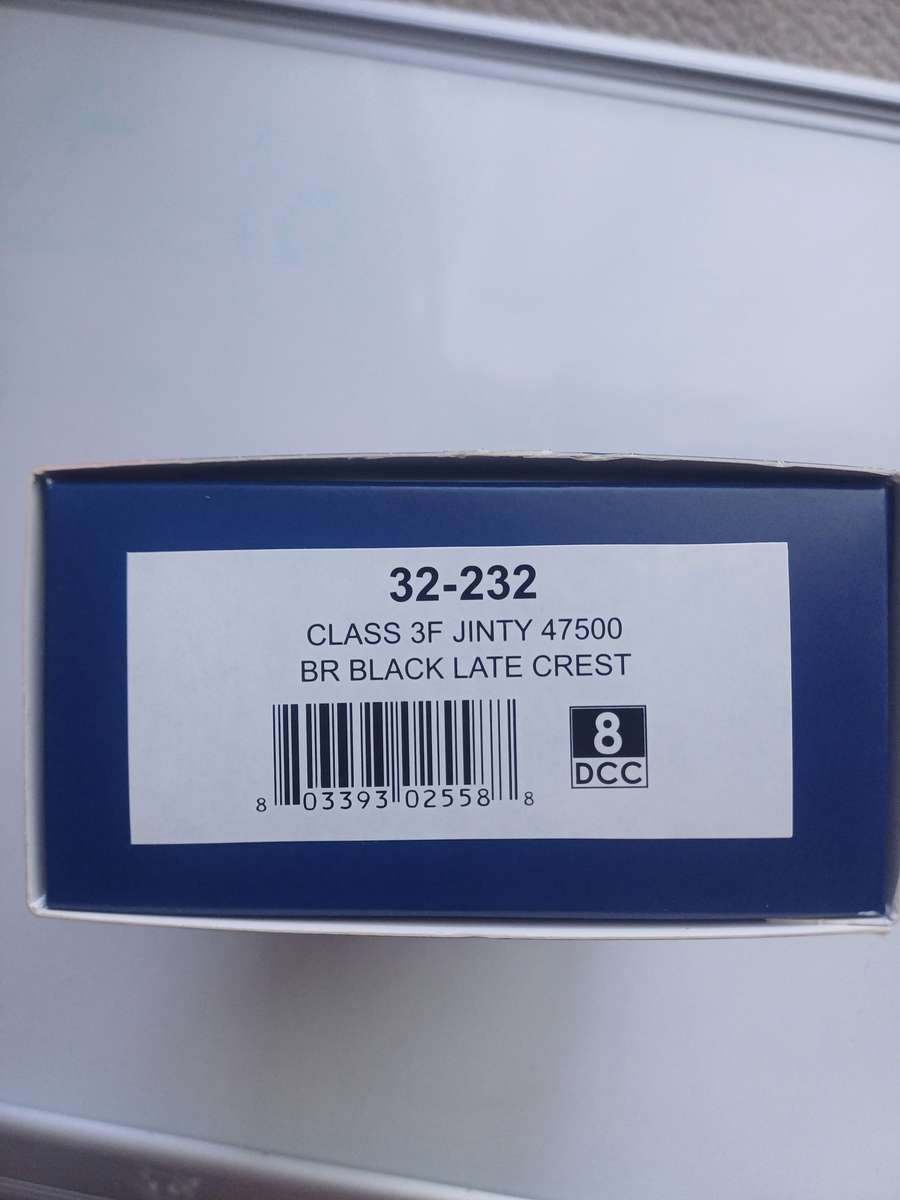 Bachmann Branch line Class 3F Jinty locomotive