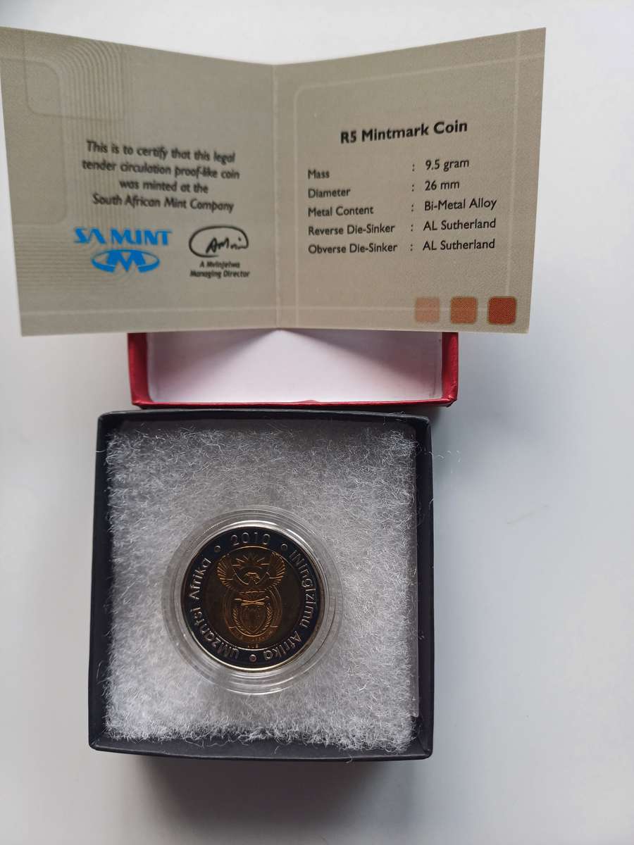 2010 Oom Paul Mintmark R5