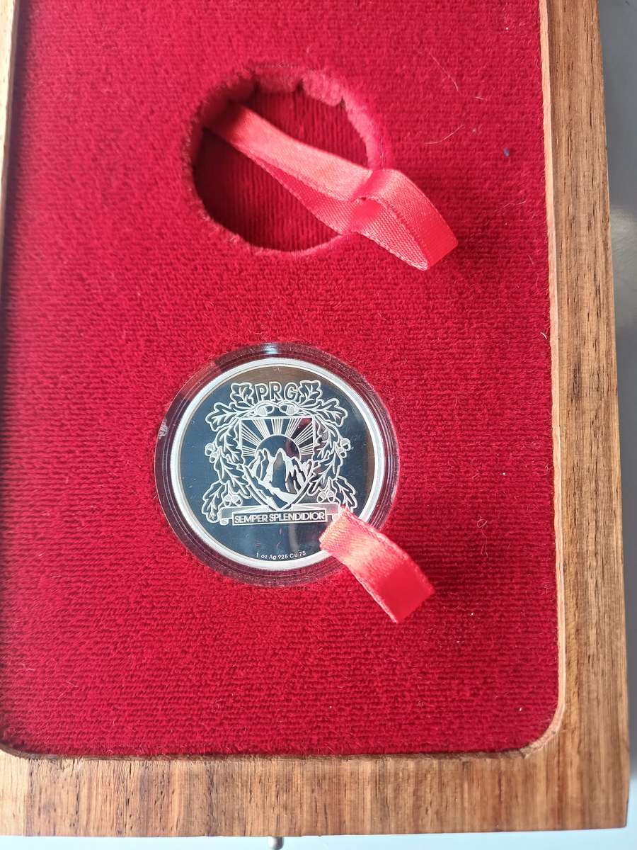 Paul Roos Gymnasium commemorative 1oz Silver coin