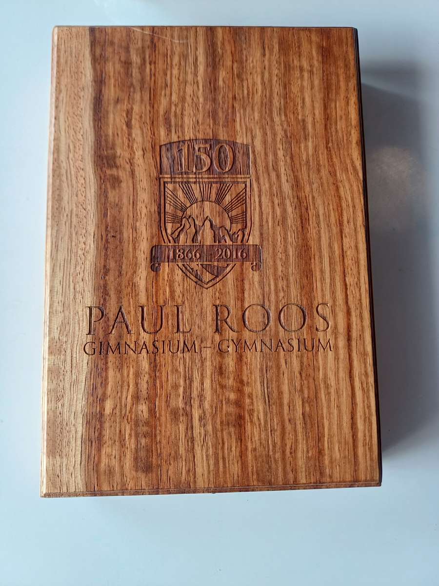 Paul Roos Gymnasium commemorative 1oz Silver coin