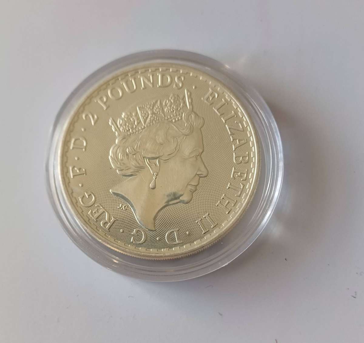 2022 1oz Silver Brittania coin