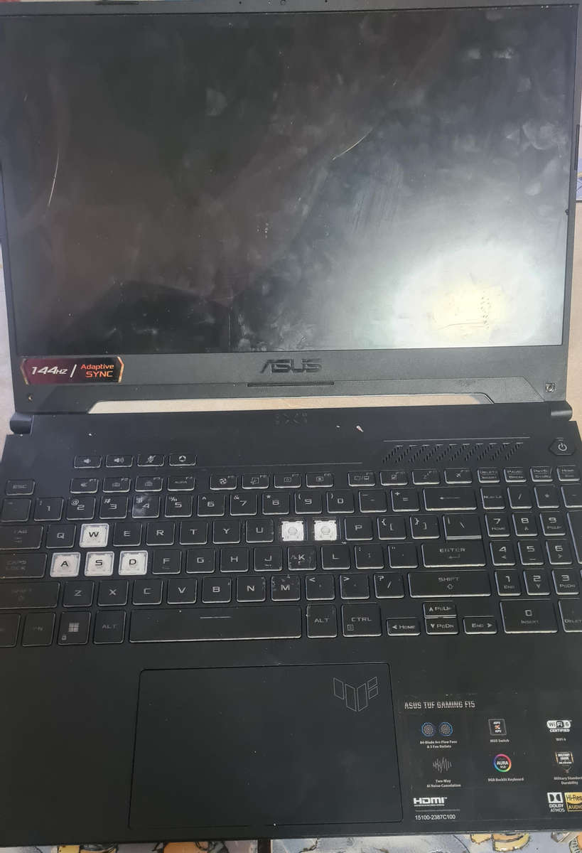 ASUS FX507ZC4-I716512G0W TUF Gaming Laptop Parts/Repair