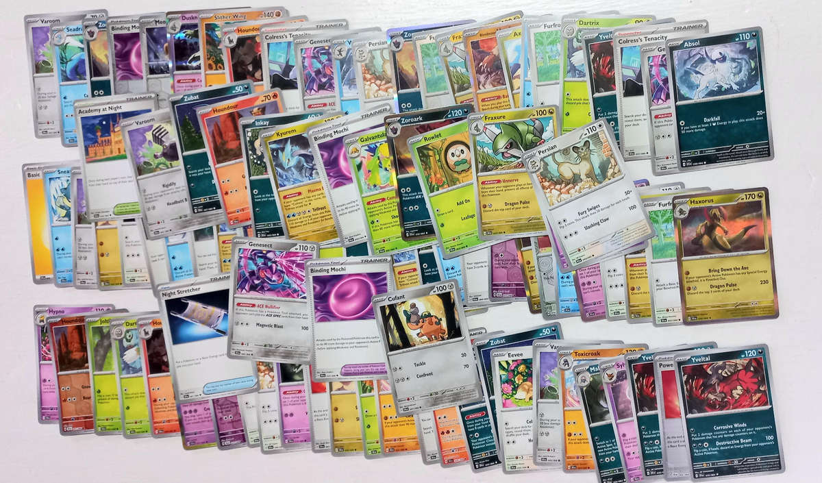 60+ Pokemon Cards from Shrouded Fables