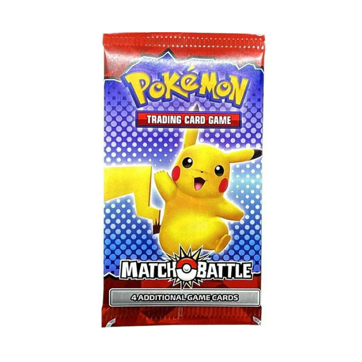 Pokemon 2022 McDonald's Match Battle Booster Pack