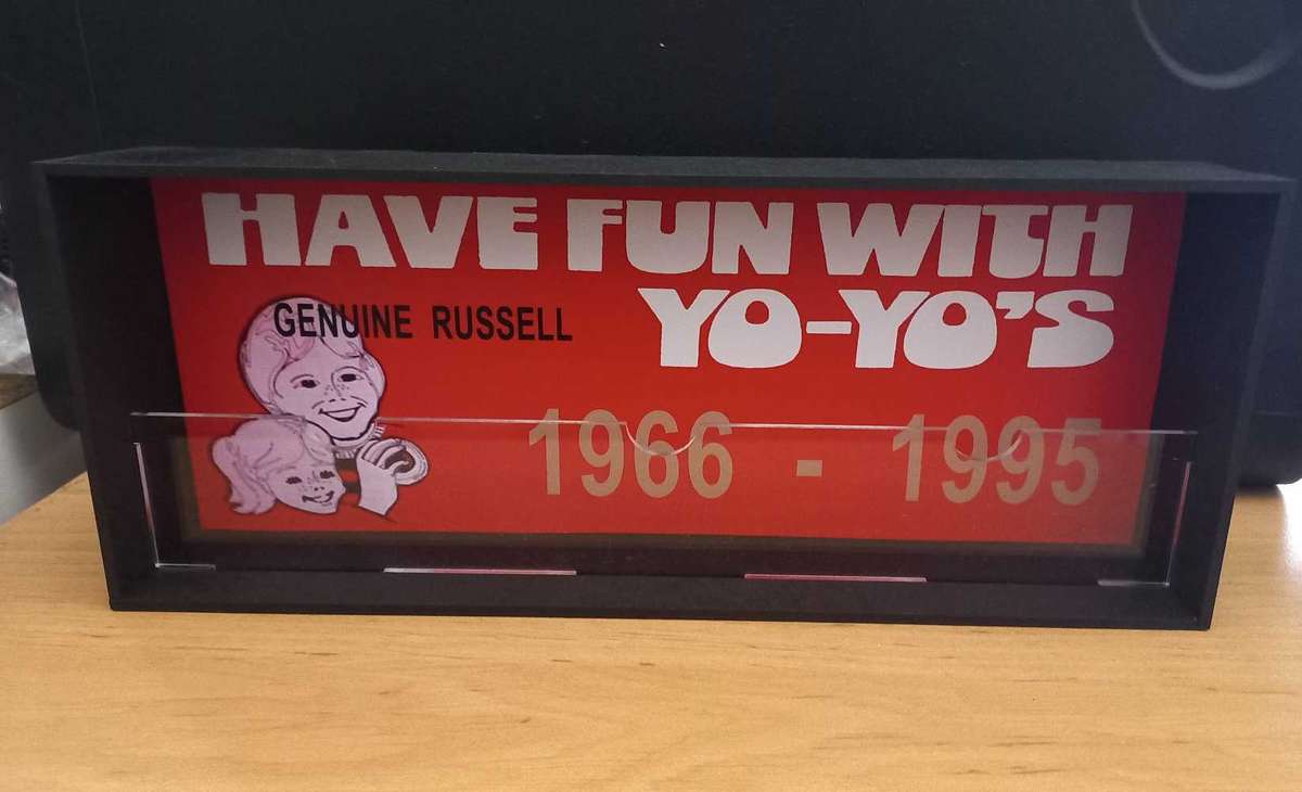 Coca-Cola Yo-yo collection in display box