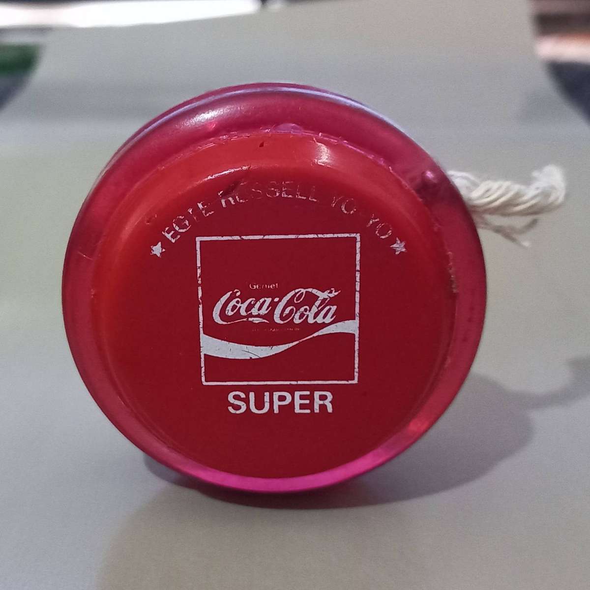 Old Coca-Cola Yoyo