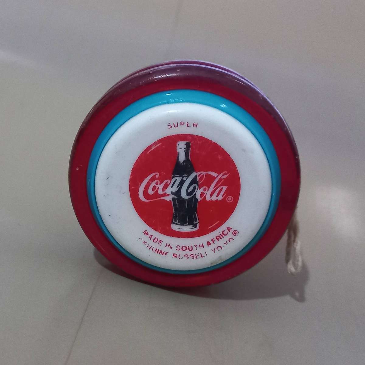 Old Coca-Cola Yoyo