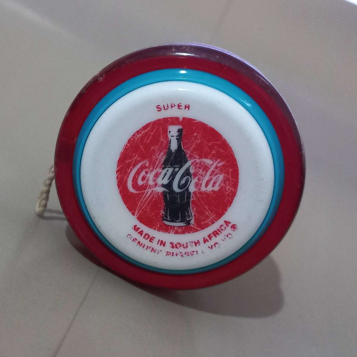 Old Coca-Cola Yoyo