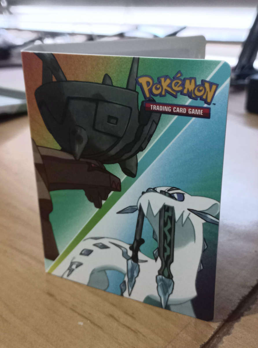Pokemon Mini Album with 60 Pokemon Cards