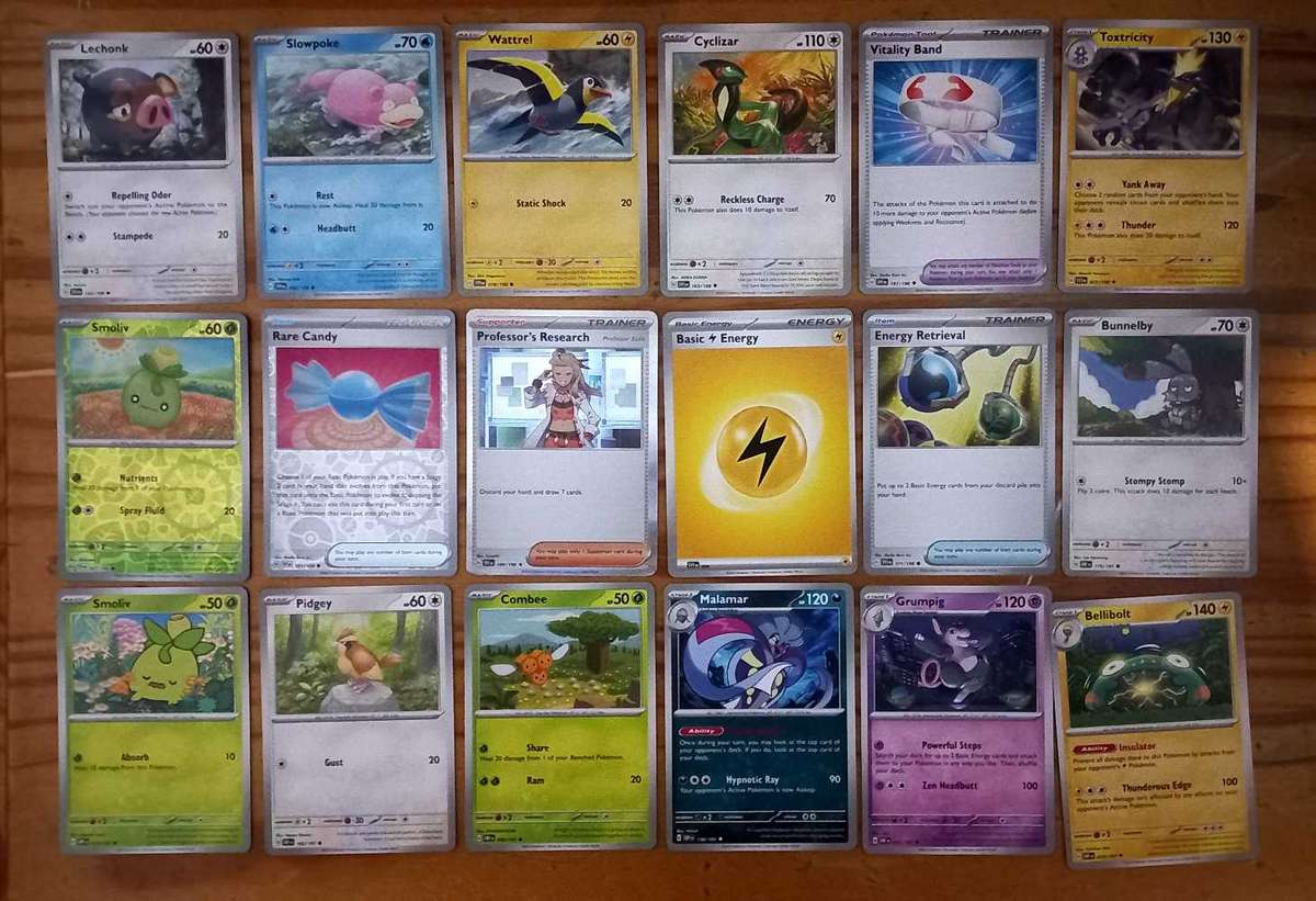 Pokemon Cards