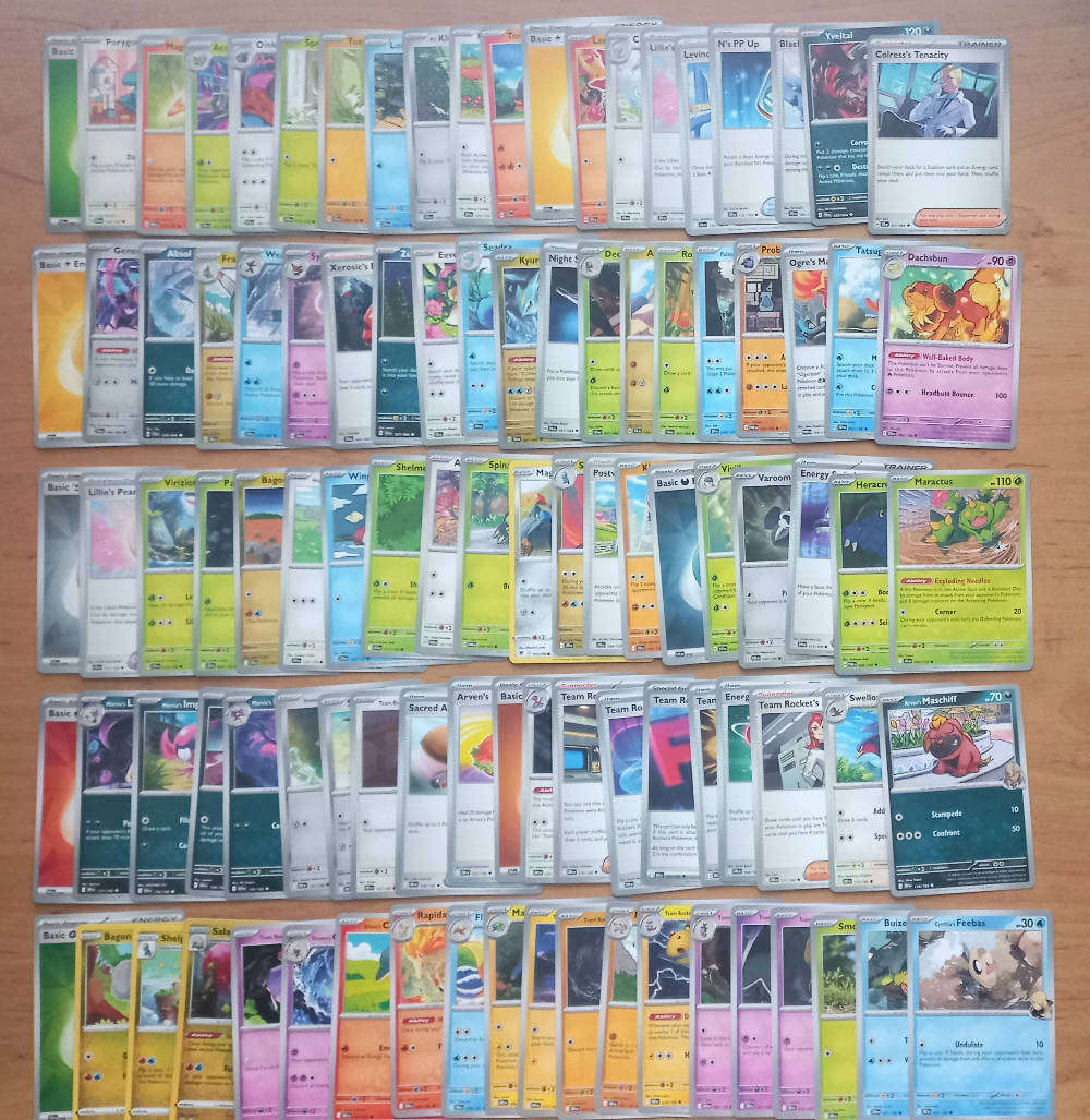 HUGE LOT!!! 100x Pokemon Cards Mixed Lot 2