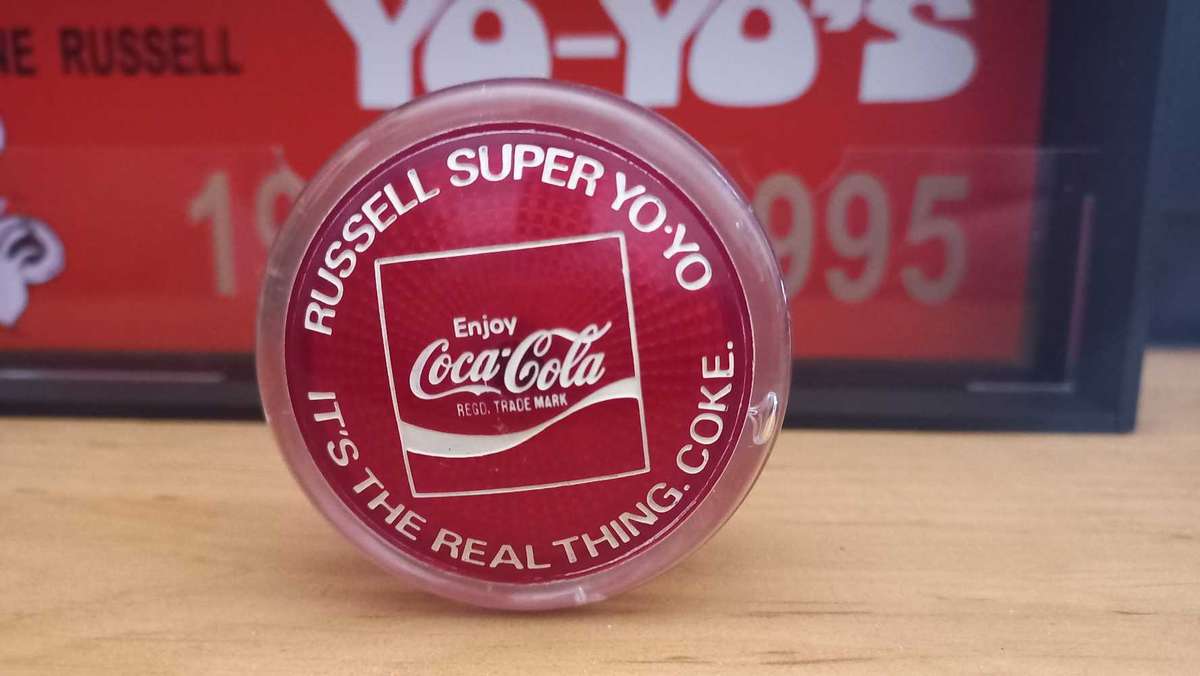 Coca-Cola Yo-yo collection in display box