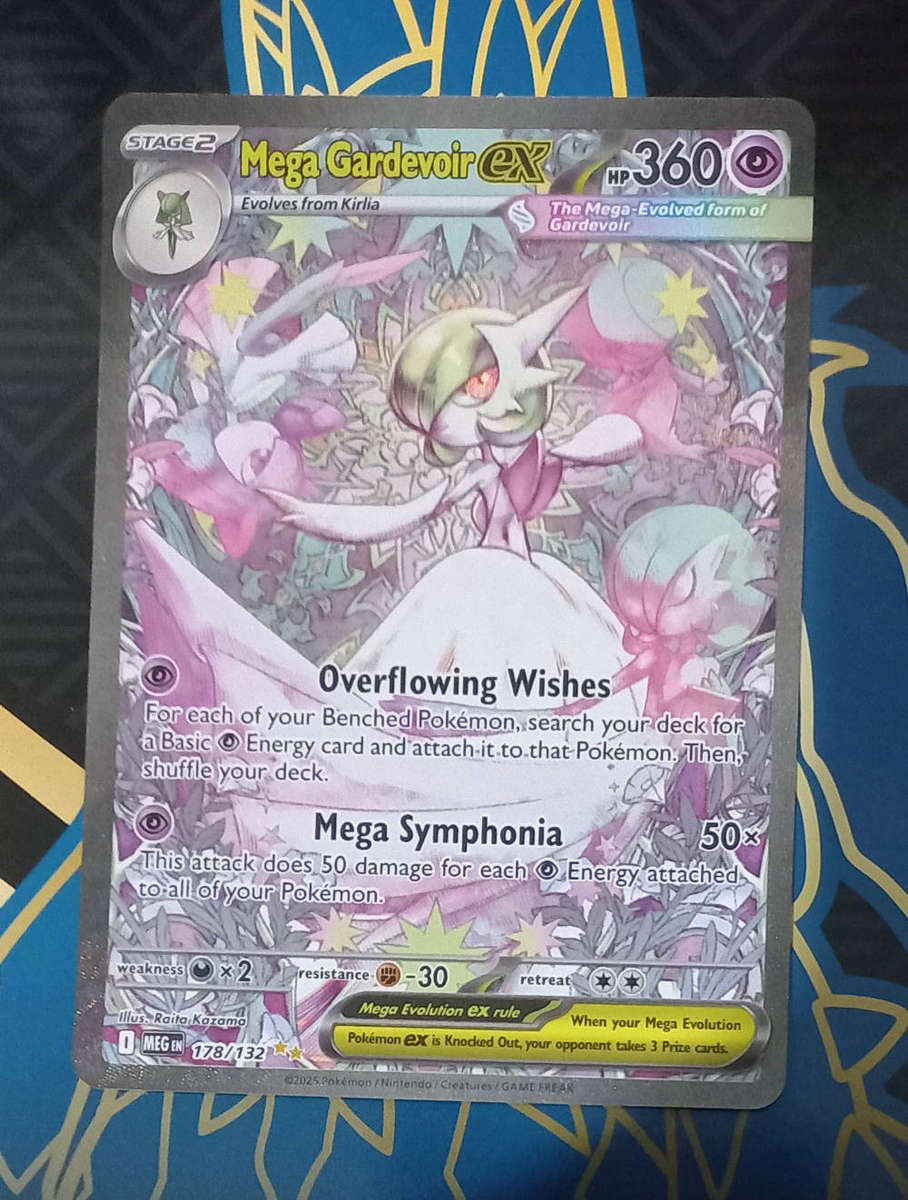 Mega Gardevoir EX special ill rare 178/132