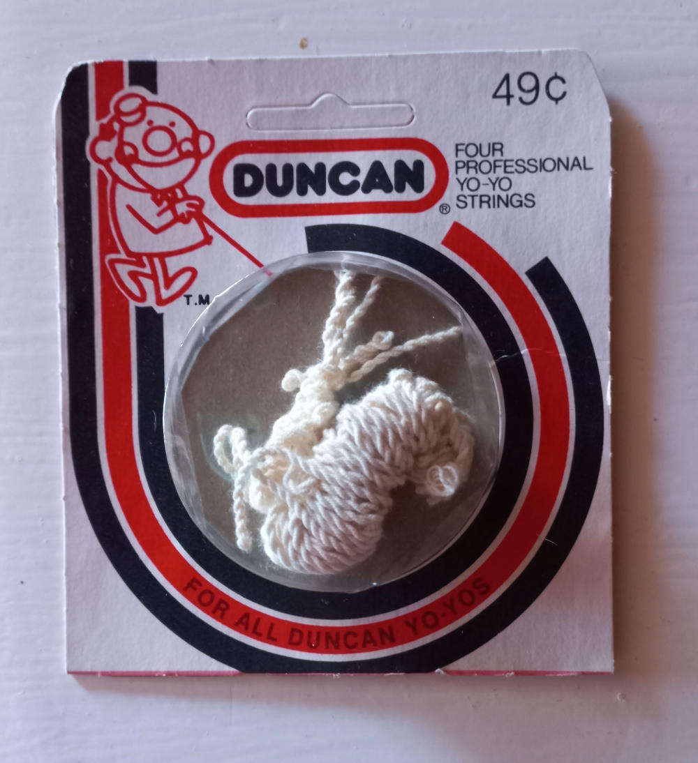 Duncan yoyo in protective case