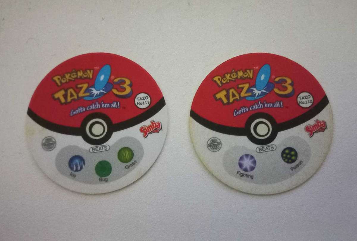 POKEMON TAZOS