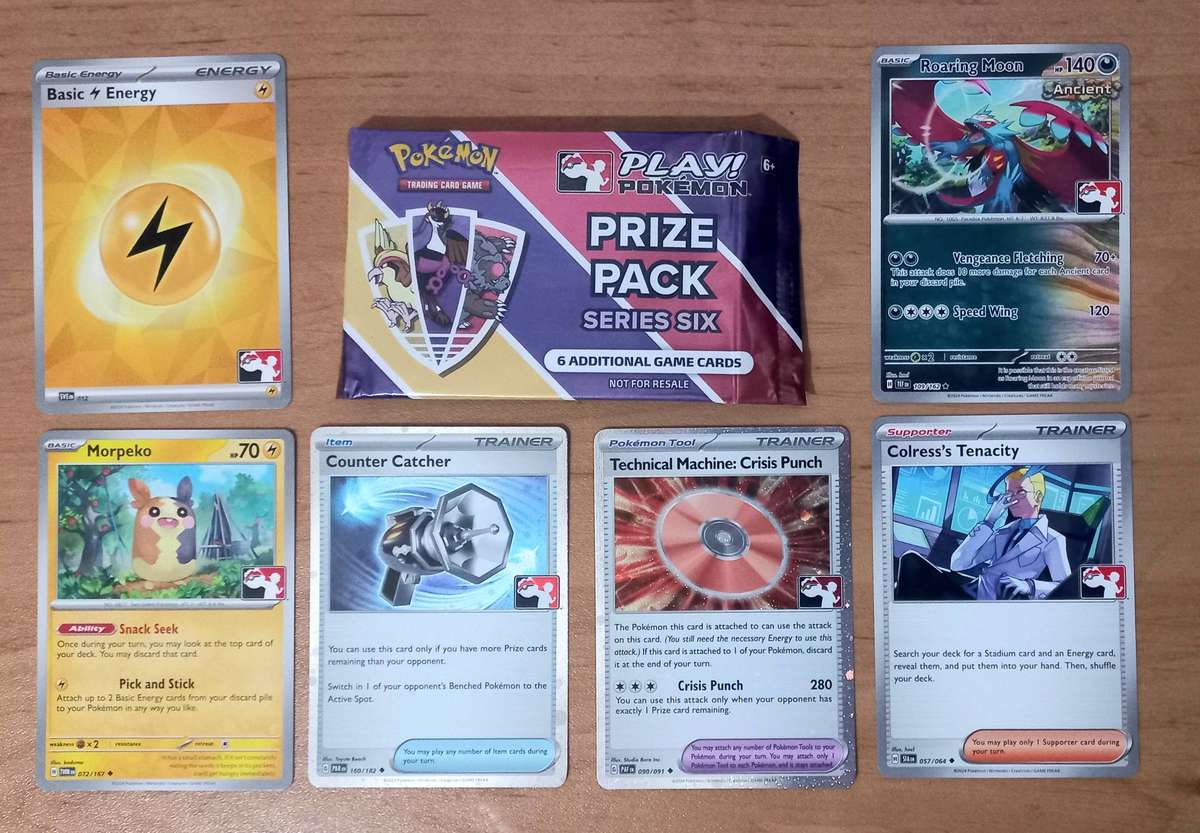 Pokemon Play Prize Pack Series 6