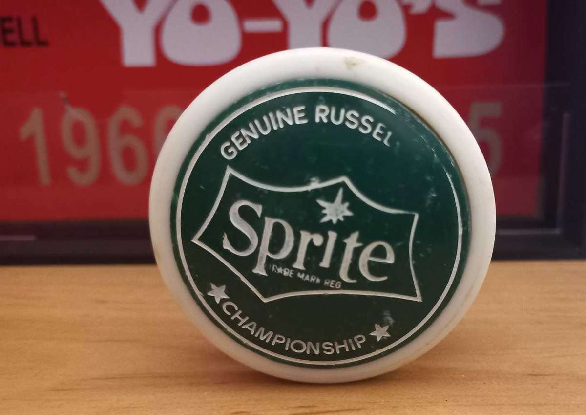 Coca-Cola Yo-yo collection in display box