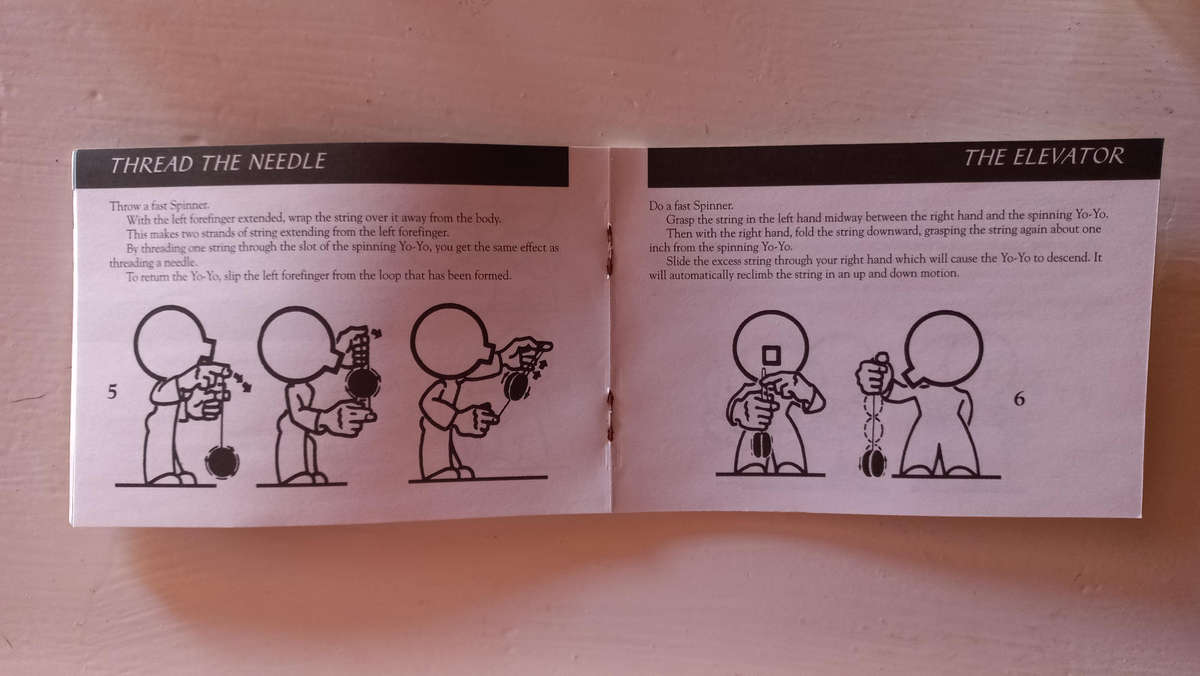 Duncan yoyo in protective case