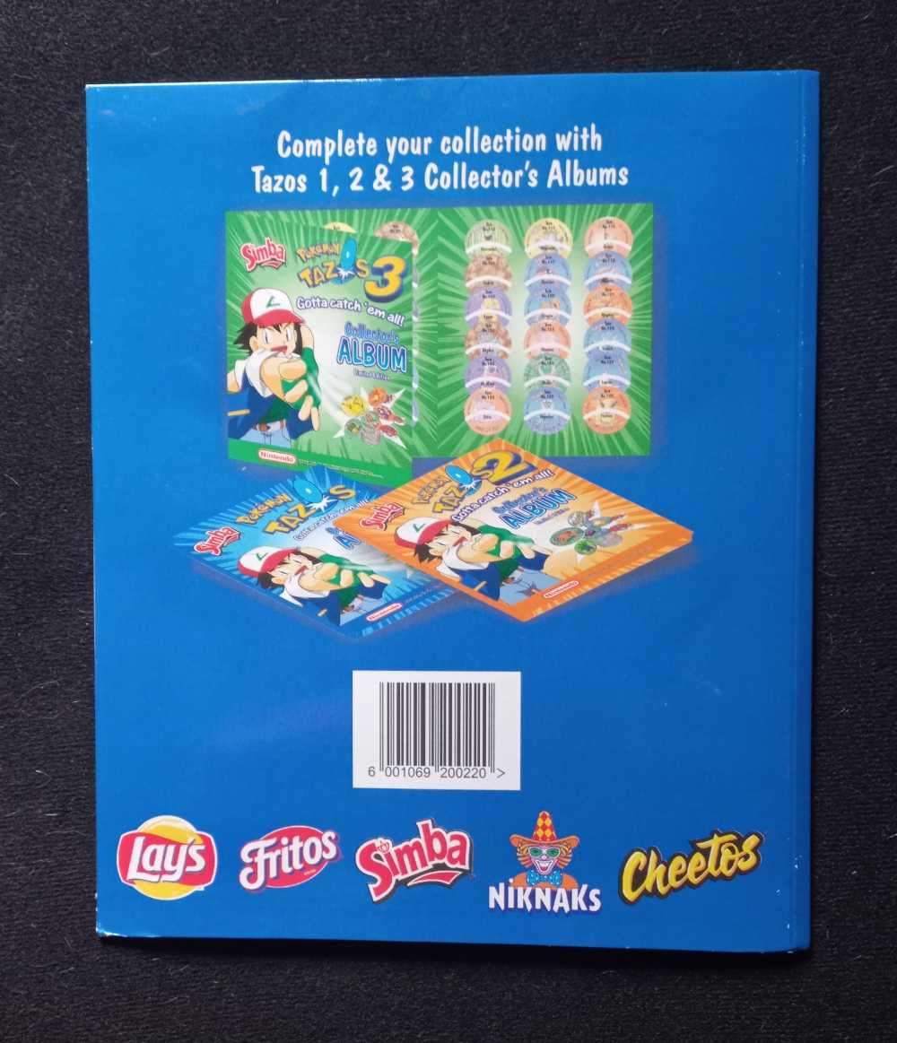 POKEMON!! Complete original series album 1 with tazos