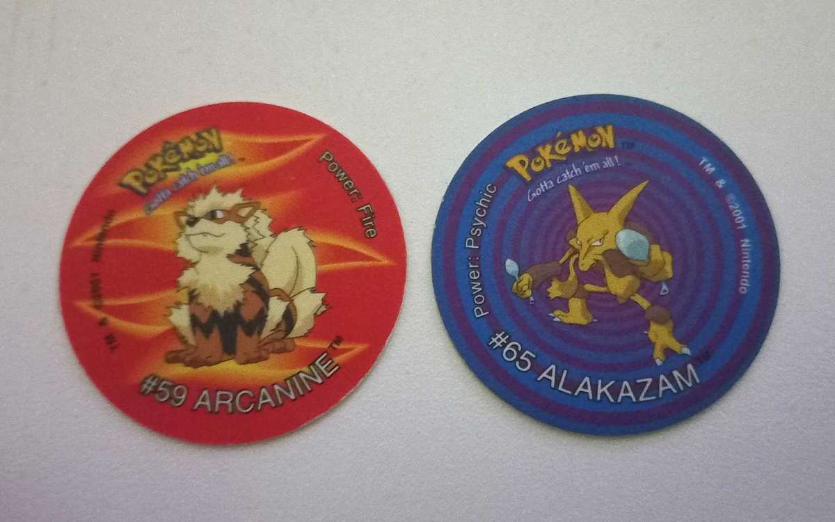 POKEMON TAZOS