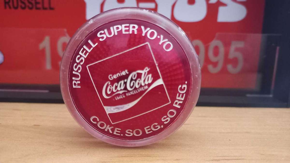 Coca-Cola Yo-yo collection in display box