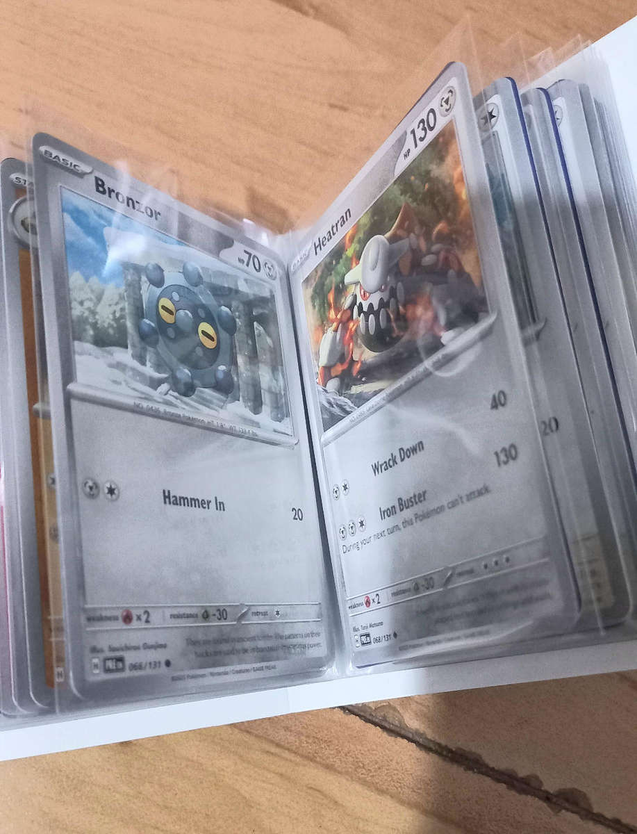 Pokemon Mini Album with 60 Pokemon Cards