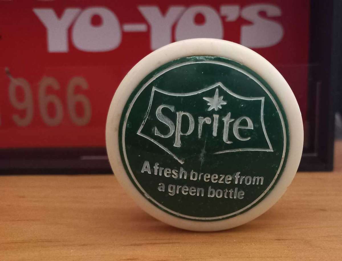 Coca-Cola Yo-yo collection in display box