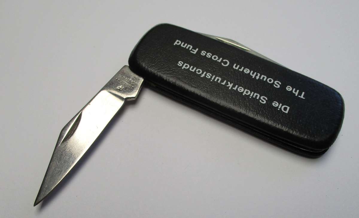 Vintage Pocket knife - Die Suiderkruisfonds / The Southern Cross Fund - militaria