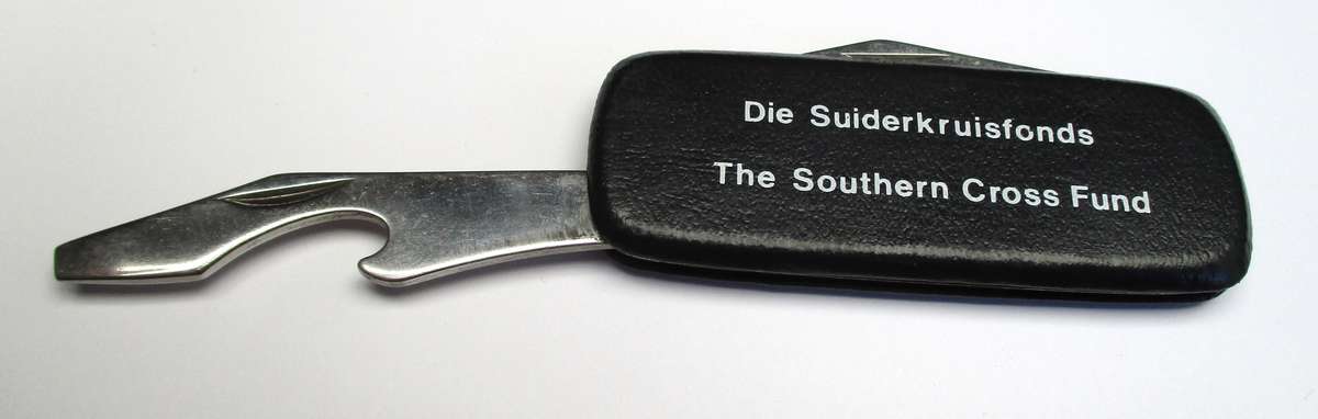 Vintage Pocket knife - Die Suiderkruisfonds / The Southern Cross Fund - militaria