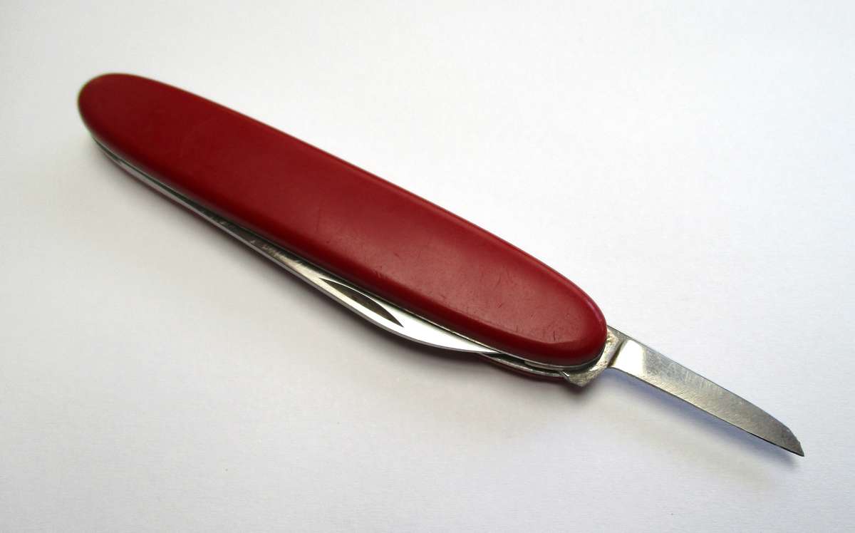 Swiss army knife - Victorinox pocket pal - BUYS AUTO LECTRIC logo