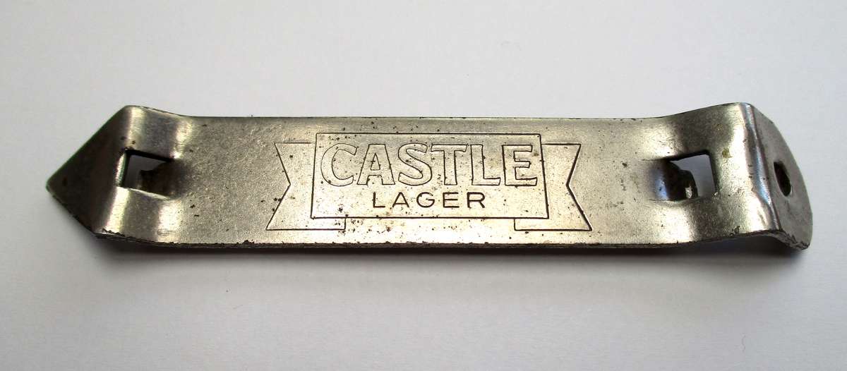 Vintage castle larger Bottle Opener - Steel