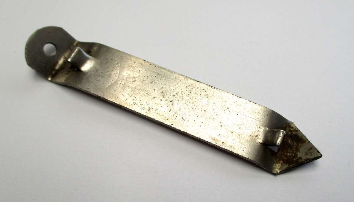 Vintage castle larger Bottle Opener - Steel