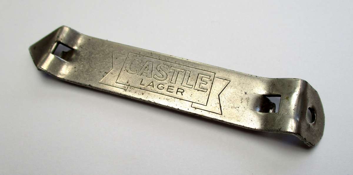 Vintage castle larger Bottle Opener - Steel