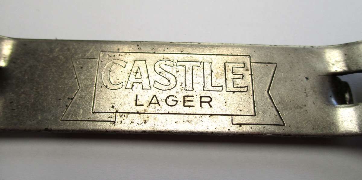 Vintage castle larger Bottle Opener - Steel