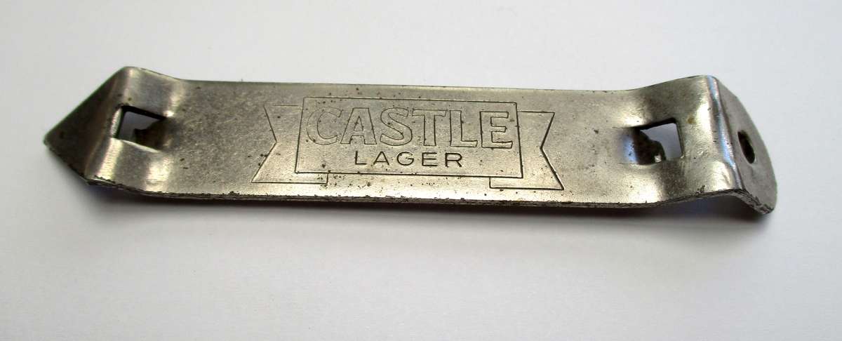 Vintage castle larger Bottle Opener - Steel