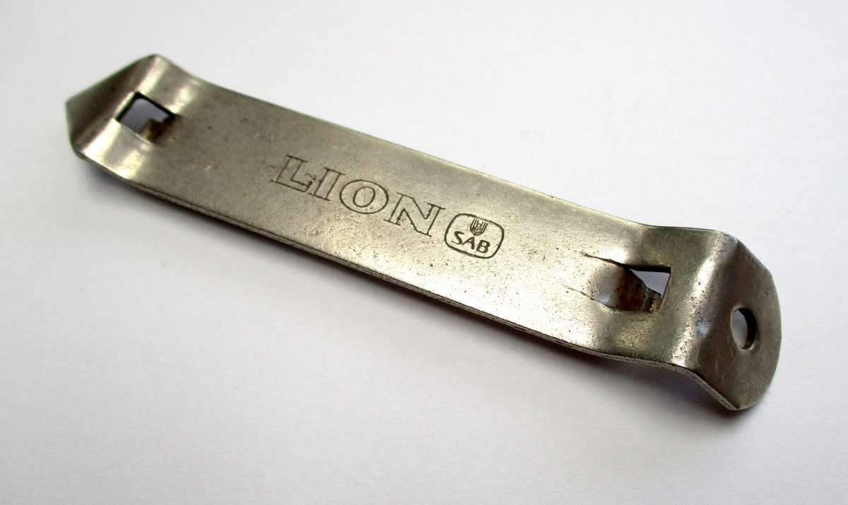 Vintage Lion Larger Bottle Opener - Steel