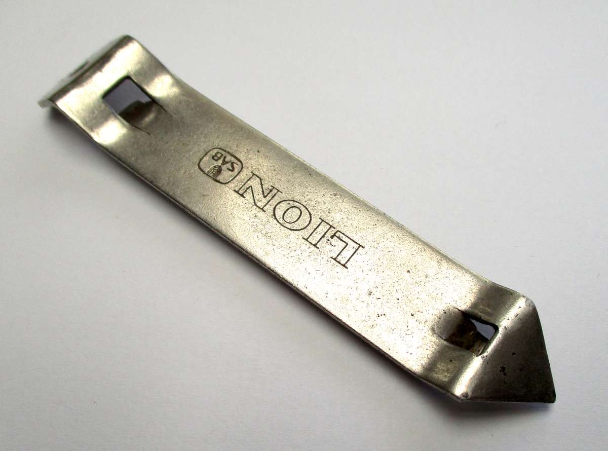 Vintage Lion Larger Bottle Opener - Steel