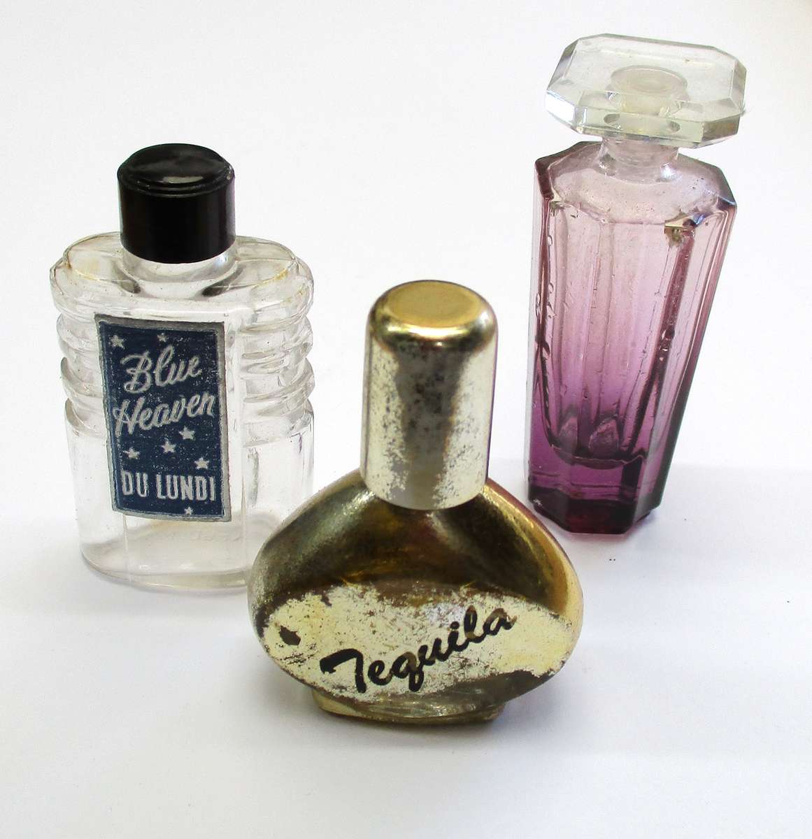 Lot - Vintage small Perfume Bottles