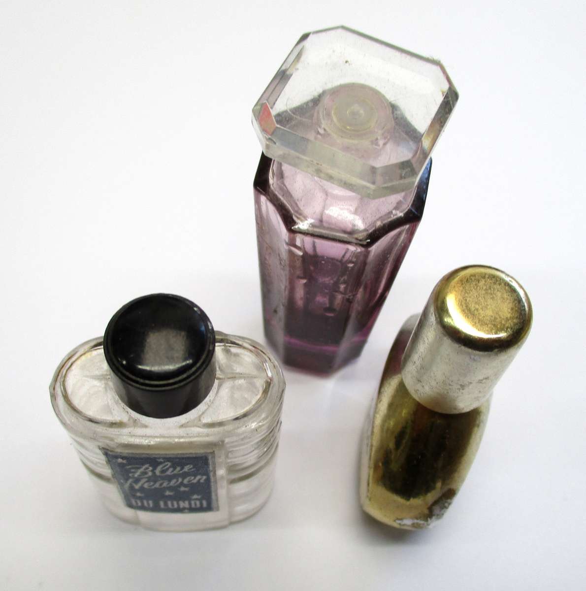 Lot - Vintage small Perfume Bottles