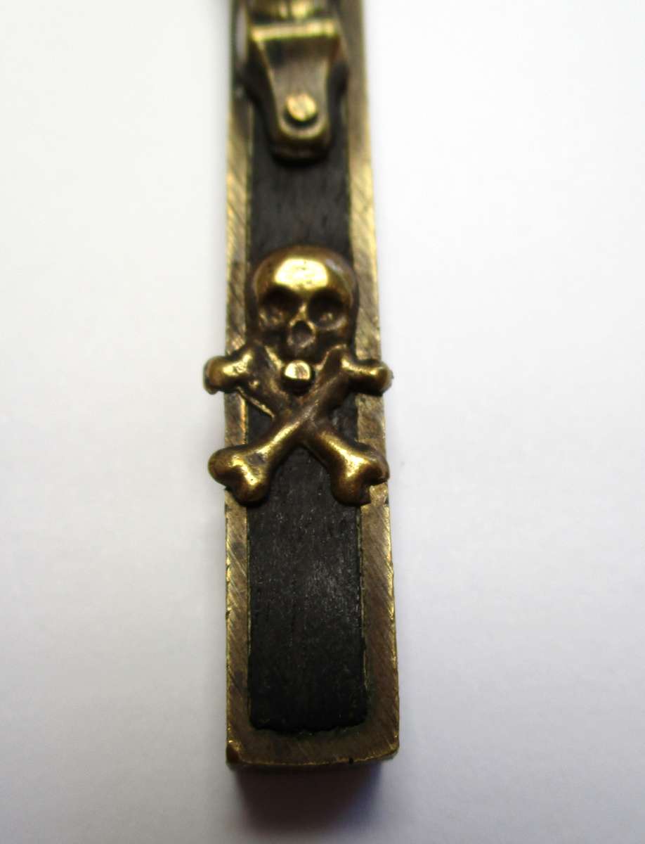 Vintage Crucifix - Brass and wood