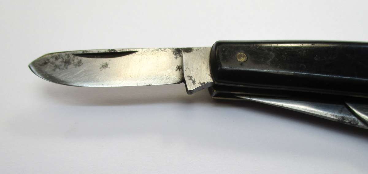 Vintage Carl Schlieper Stockman Folding Knife - Made in Solingen Germany
