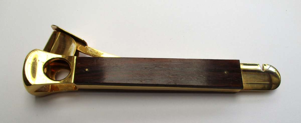 Vintage Cigar cutter - Made in Solingen, Germany - Length 15cm