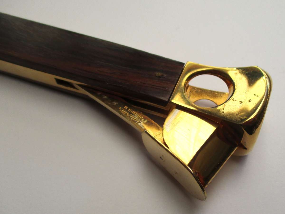 Vintage Cigar cutter - Made in Solingen, Germany - Length 15cm
