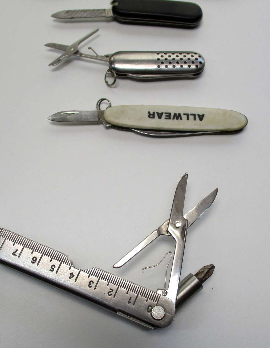 Knife Lot - includes multitool