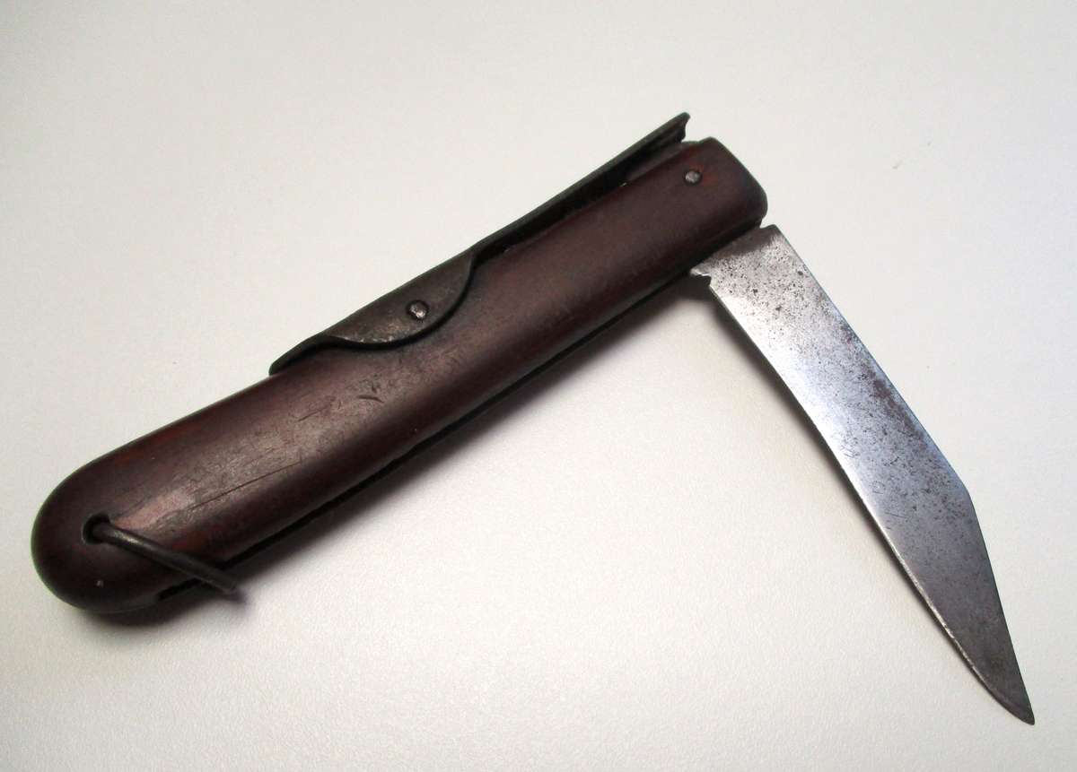 Vintage Okapi Folding knife - Made in Germany - carbon steel