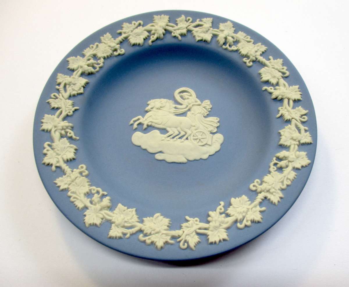 Blue Wedgewood - Greek mythology - Pin dish
