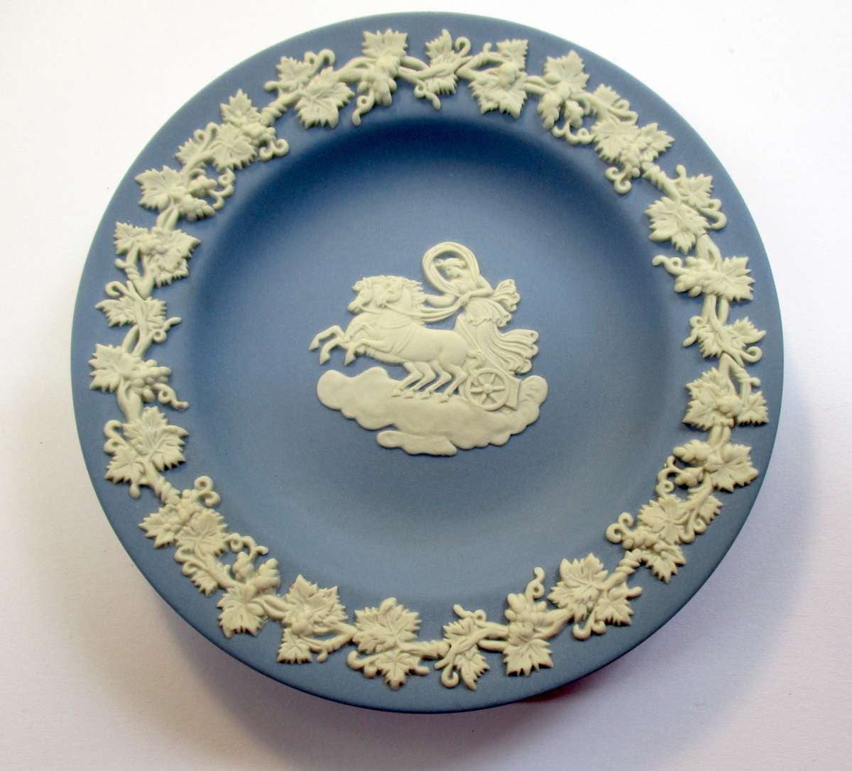 Blue Wedgewood - Greek mythology - Pin dish